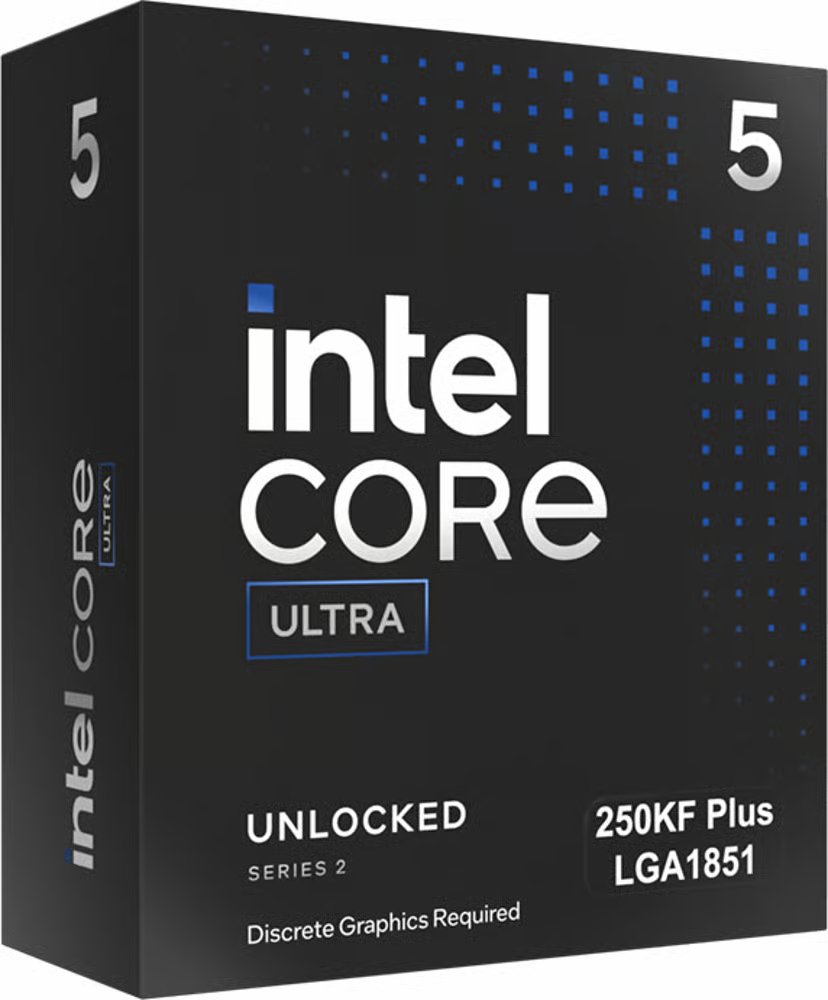 Intel Core Ultra 5 250KF | 14-Core | 4.2GHz / 5.3GHz Turbo | 30MB Smart Cache | Socket 1851 | Boxed Processor - Matmuis - Matmuis